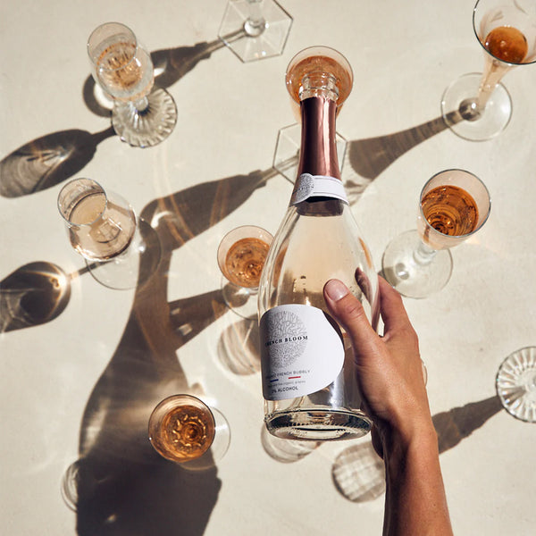 French Bloom – Non-Alcoholic Le Rosé Wine - Nolo Miami