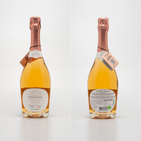 French Bloom – Non-Alcoholic Le Rosé Wine - Nolo Miami