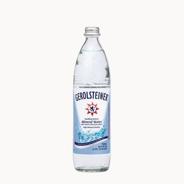 Gerolsteiner Natural Sparkling Mineral Water