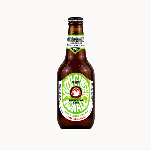 Hitachino Nest Yuzu Ginger Ale (4 Pack)