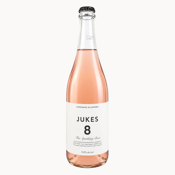 Jukes 8 The Sparkling Rosé
