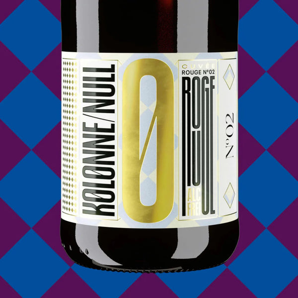 Kolonne Null – Non-Alcoholic Cuvée Rouge No. 02 Wine