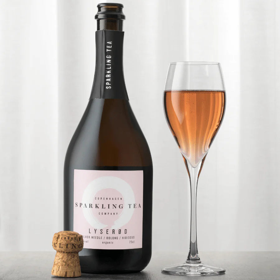 Copenhagen Sparkling Tea Lyserod