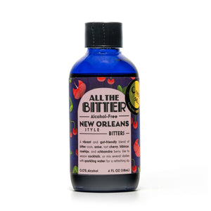 All The Bitter – Alcohol-Free New Orleans Bitters - Nolo Miami