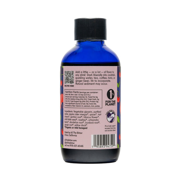 All The Bitter – Alcohol-Free New Orleans Bitters - Nolo Miami