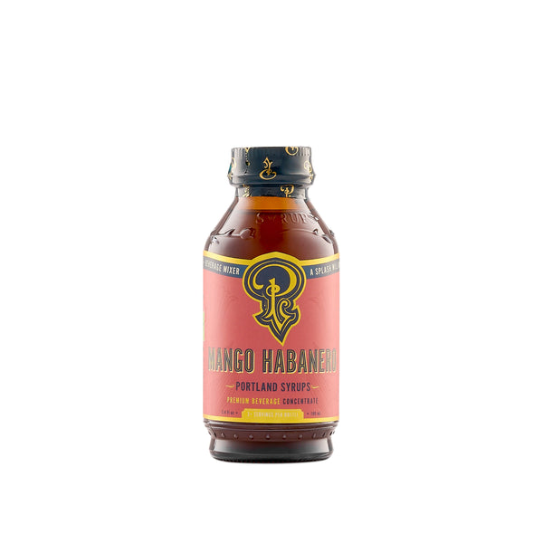 Portland Syrups - Mango Habanero Syrup – Small-Batch, Handcrafted in Oregon - Nolo Miami