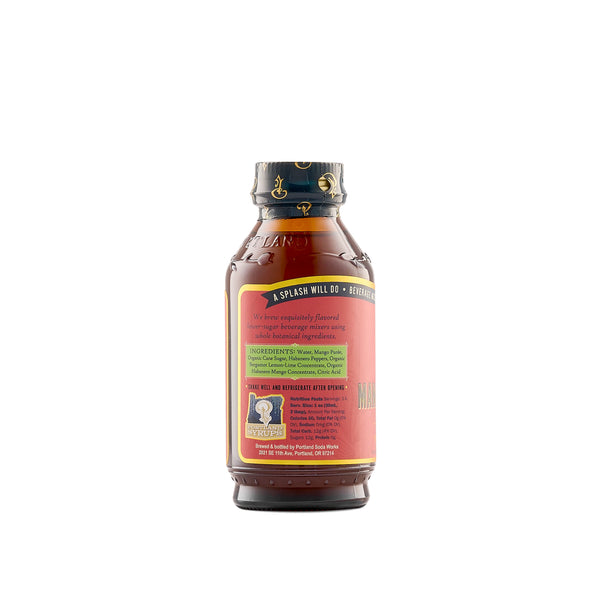 Portland Syrups - Mango Habanero Syrup – Small-Batch, Handcrafted in Oregon - Nolo Miami