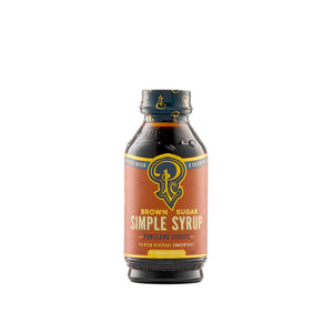 Portland Syrups - Brown Sugar Simple Syrup – Small-Batch, Handcrafted in Oregon - Nolo Miami
