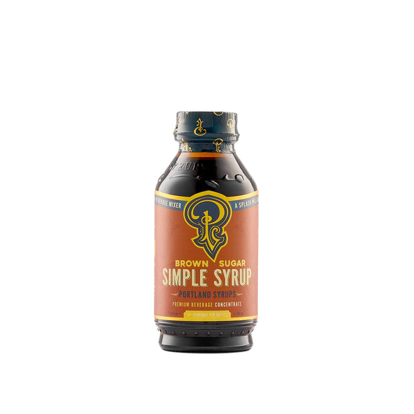 Portland Syrups - Brown Sugar Simple Syrup – Small-Batch, Handcrafted in Oregon - Nolo Miami