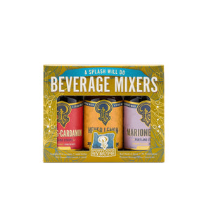 Portland Syrups -  The Gold Standard Syrup Trio - Hibiscus Cardamom, Marionberry, and Meyer Lemon - Nolo Miami
