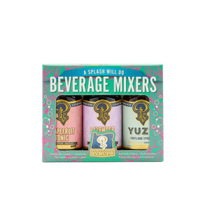 Portland Syrups - The Botanical Essence Syrup Trio - Nolo Miami