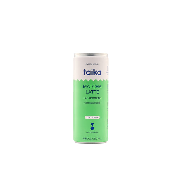Taika Matcha Latte – Smooth, Earthy & Infused with Adaptogens - Nolo Miami