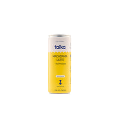 Taika Macadamia Latte – Smooth, Nutty & Infused with Adaptogens - Nolo Miami