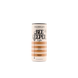 Beekeeper Coffee - Mocha Latte – Rich, Smooth, and Naturally Delicious - Nolo Miami