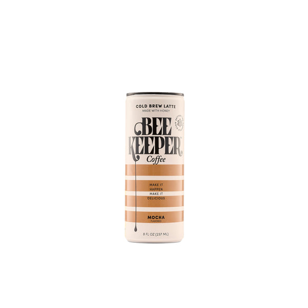 Beekeeper Coffee - Mocha Latte – Rich, Smooth, and Naturally Delicious - Nolo Miami
