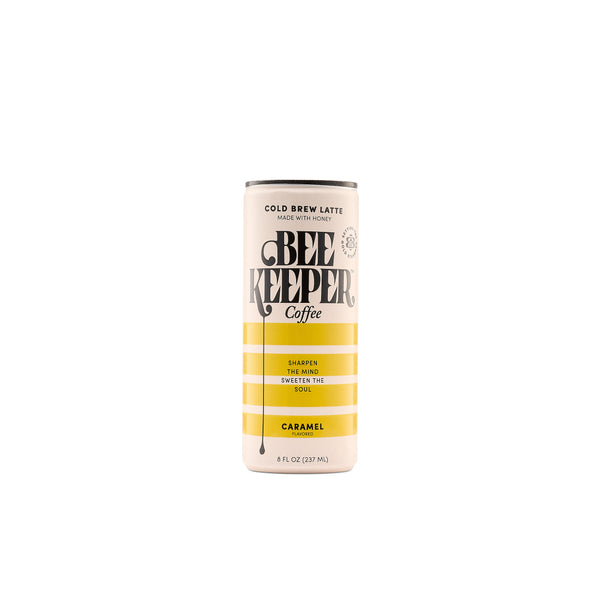 Beekeeper Coffee - Caramel Latte – Rich, Creamy & Smoothly Sweet - Nolo Miami