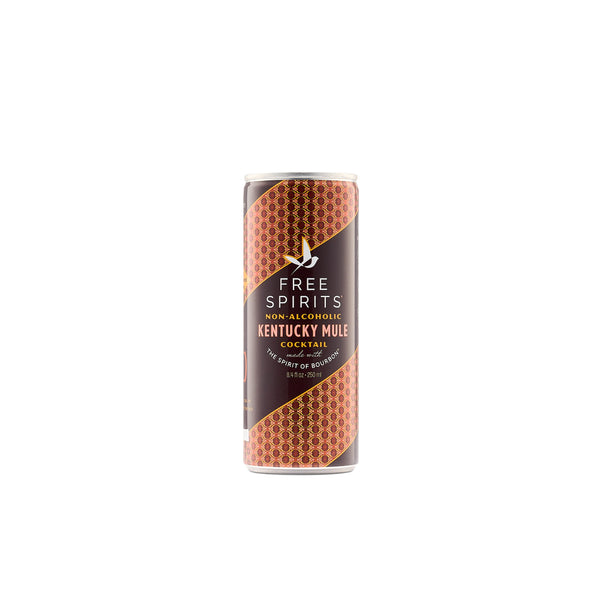 Free Spirits Non-Alcoholic Kentucky Mule – A Zero-Proof Classic with a Bold Kick - Nolo Miami