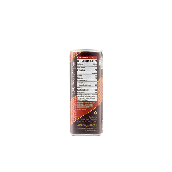 Free Spirits Non-Alcoholic Kentucky Mule – A Zero-Proof Classic with a Bold Kick - Nolo Miami
