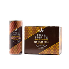 Free Spirits Non-Alcoholic Kentucky Mule – A Zero-Proof Classic with a Bold Kick - Nolo Miami