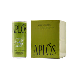Aplós Chili Margarita – A Sparkling, Non-Alcoholic Cocktail Infused with Adaptogens - Nolo Miami