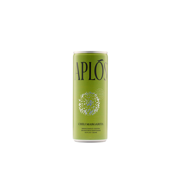 Aplós Chili Margarita – A Sparkling, Non-Alcoholic Cocktail Infused with Adaptogens - Nolo Miami