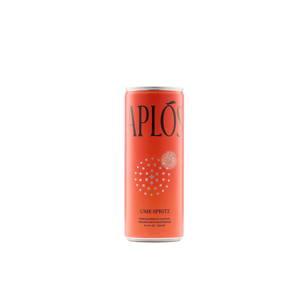Aplós Ume Spritz – A Sparkling, Non-Alcoholic Cocktail Infused with Lion’s Mane - Nolo Miami
