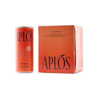 Aplós Ume Spritz – A Sparkling, Non-Alcoholic Cocktail Infused with Lion’s Mane - Nolo Miami