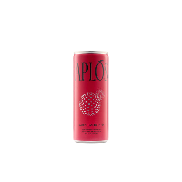Aplós Kola Fashioned – A Bold, Non-Alcoholic Sparkling Cocktail Infused with Adaptogens - Nolo Miami