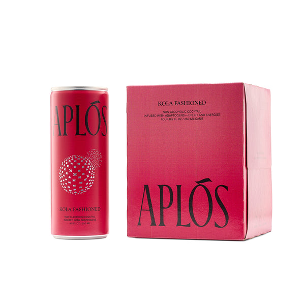 Aplós Kola Fashioned – A Bold, Non-Alcoholic Sparkling Cocktail Infused with Adaptogens - Nolo Miami