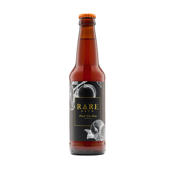 Rare Brew Peach Tree Hops – Zero Proof Sparkling Tea - Nolo Miami