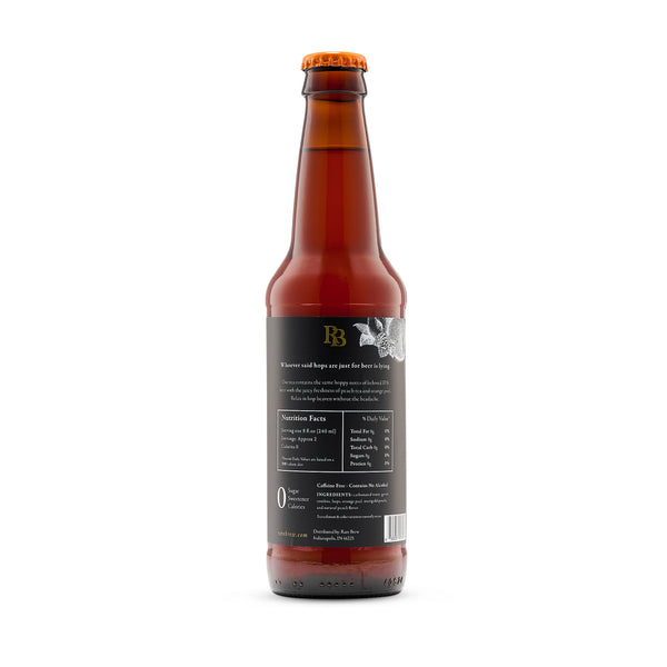 Rare Brew Peach Tree Hops – Zero Proof Sparkling Tea - Nolo Miami