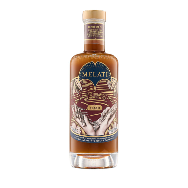 Melati Fresh – Non-Alcoholic Botanical Restorative Spirit - Nolo Miami
