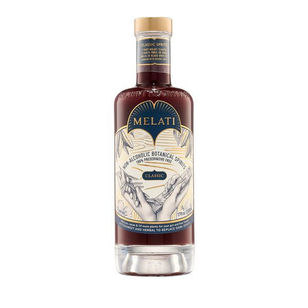 Melati Classic – A Bold Non-Alcoholic Alternative to Dark Spirits - Nolo Miami