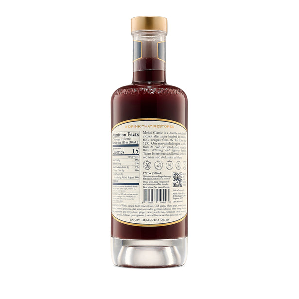 Melati Classic – A Bold Non-Alcoholic Alternative to Dark Spirits - Nolo Miami