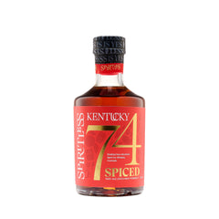 Spiritless Kentucky 74 SPICED – Non-Alcoholic Cinnamon Whiskey - Nolo Miami