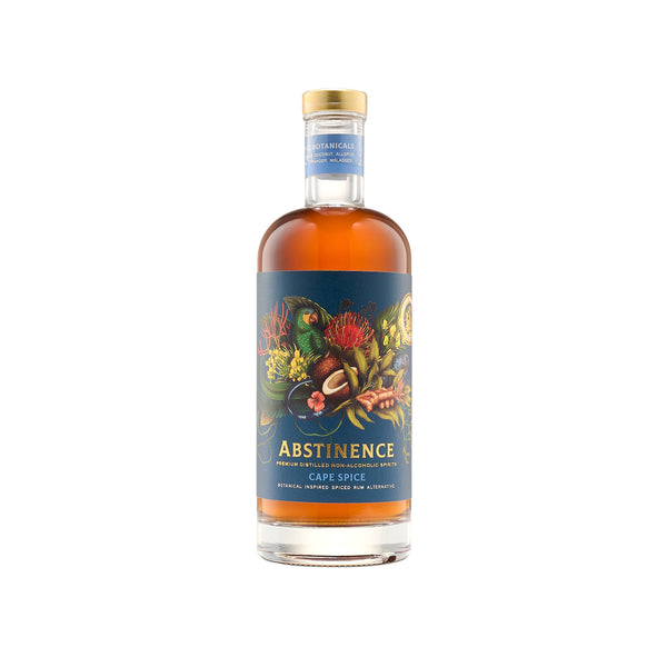 Abstinence Cape Spice – Non-Alcoholic Spiced Rum Alternative - Nolo Miami
