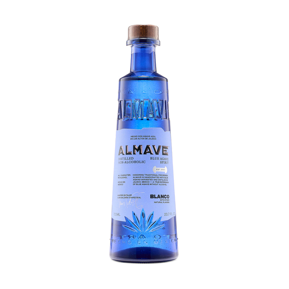 Almave Blanco Distilled Non-Alcoholic Blue Agave Spirit - Nolo Miami