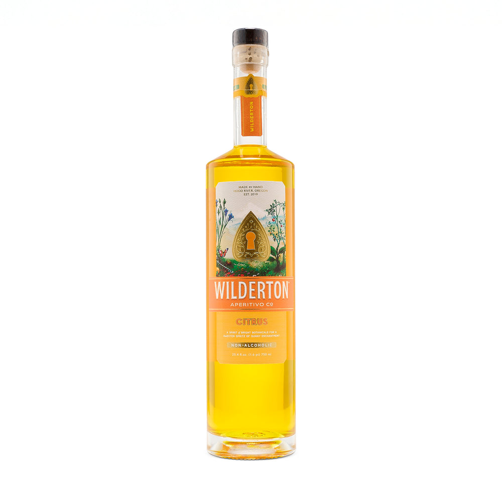 Wilderton - Non-Alcoholic Luminous Citrus Aperitivo - Nolo Miami