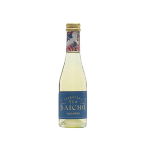 Saicho Jasmine non-alcoholic sparkling tea bottle 200ml 