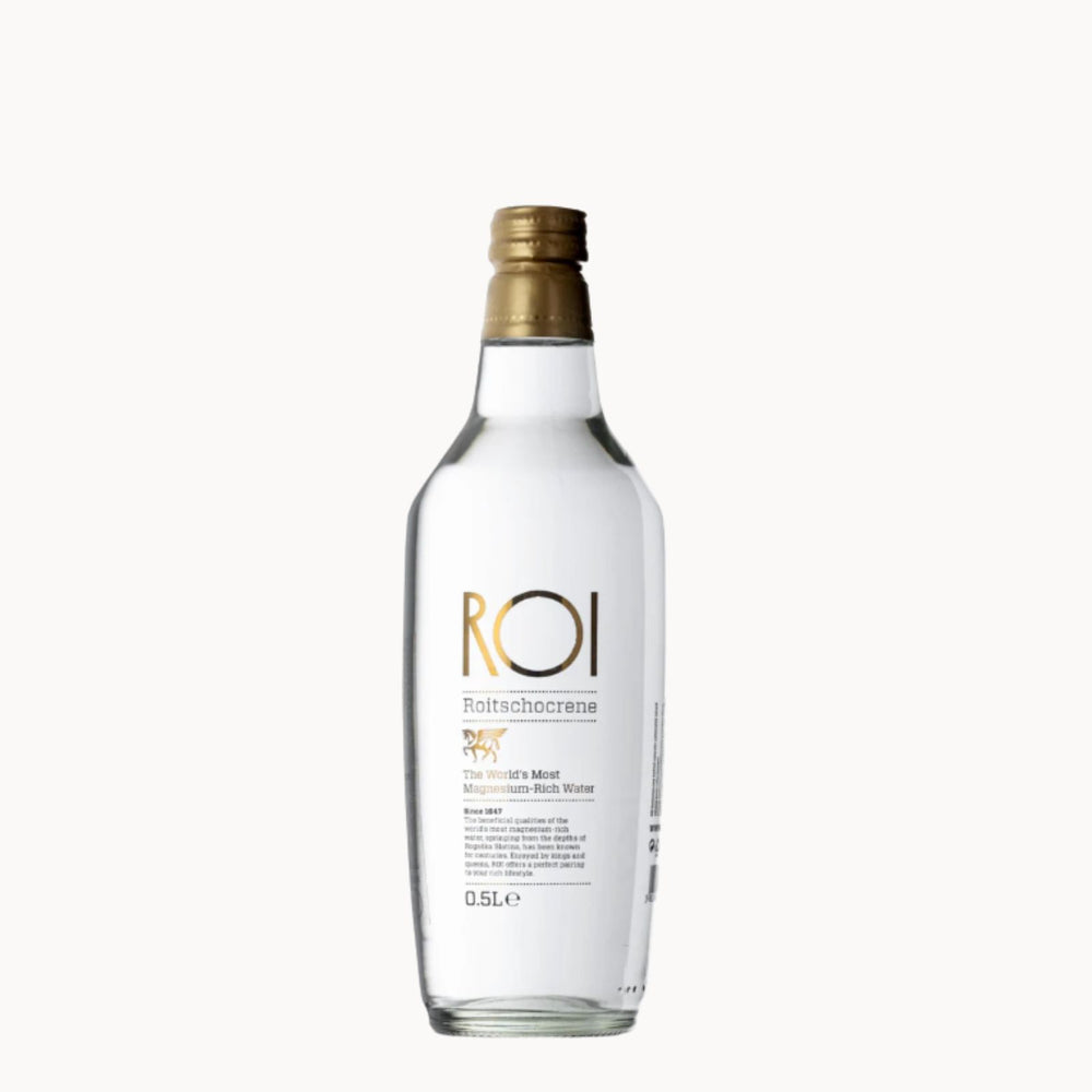 ROI Natural Sparkling Mineral Water