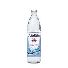 Gerolsteiner — natural sparkling mineral water from the German Eifel Mountains