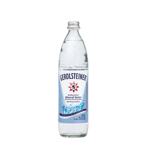 Gerolsteiner — natural sparkling mineral water from the German Eifel Mountains