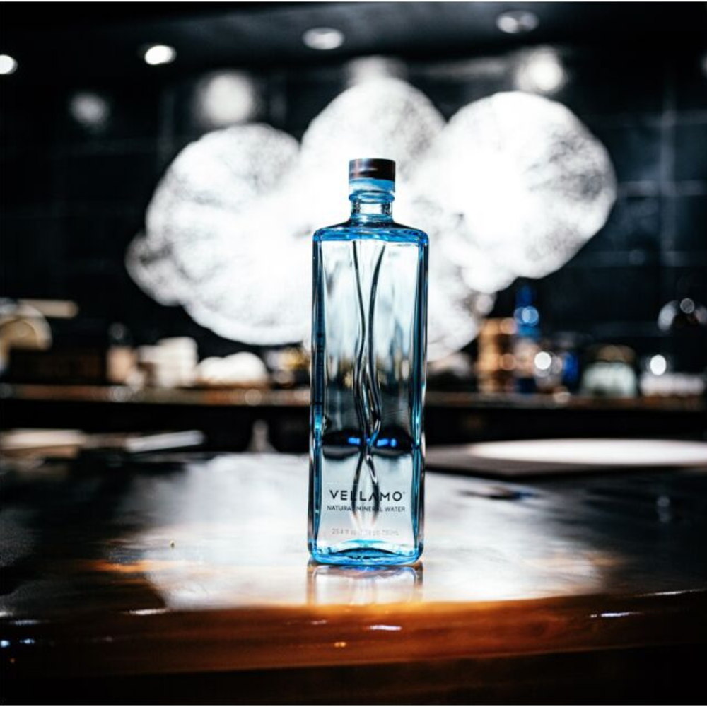 Vellamo — natural still mineral water from Heinola, Finland