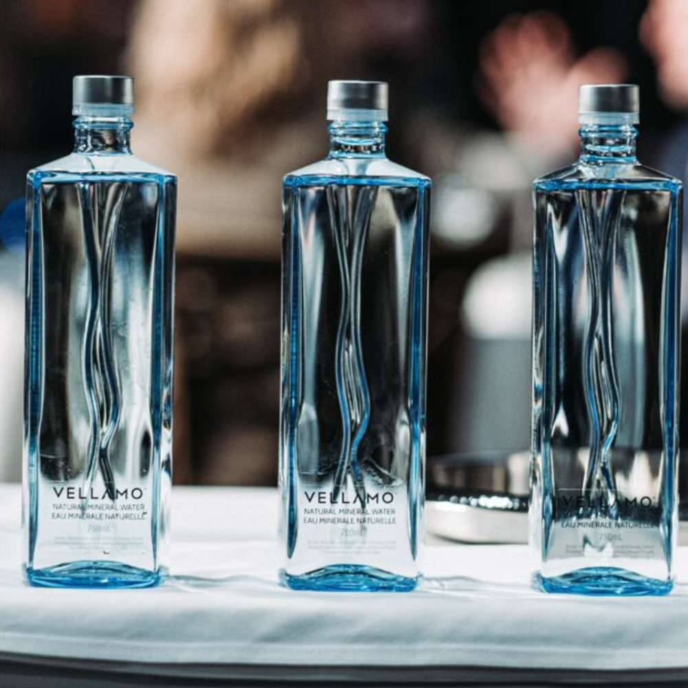 Vellamo — natural still mineral water from Heinola, Finland