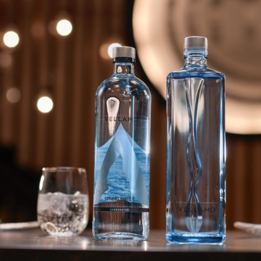 Vellamo — natural still mineral water from Heinola, Finland
