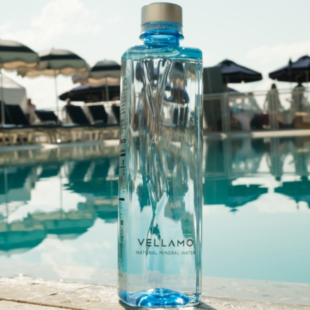 Vellamo — natural still mineral water from Heinola, Finland
