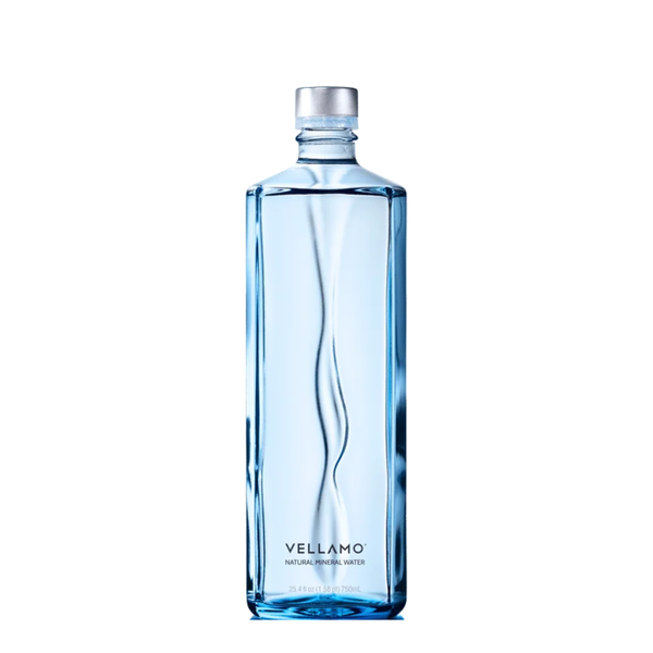 Vellamo — natural sparkling mineral water from Heinola, Finland