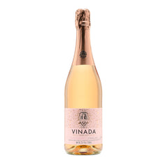 Rienne_VINADA Tinteling Tempranillo Rosé – Alcohol-Free Sparkling Rosé Wine 