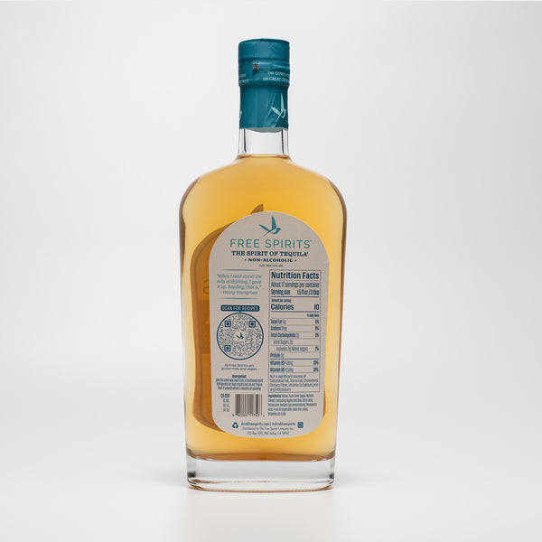 Free Spirits – Non-Alcoholic Tequila - Nolo Miami