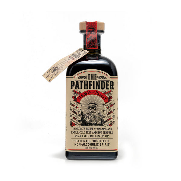 The Pathfinder – Non-Alcoholic Hemp and Root - Nolo Miami